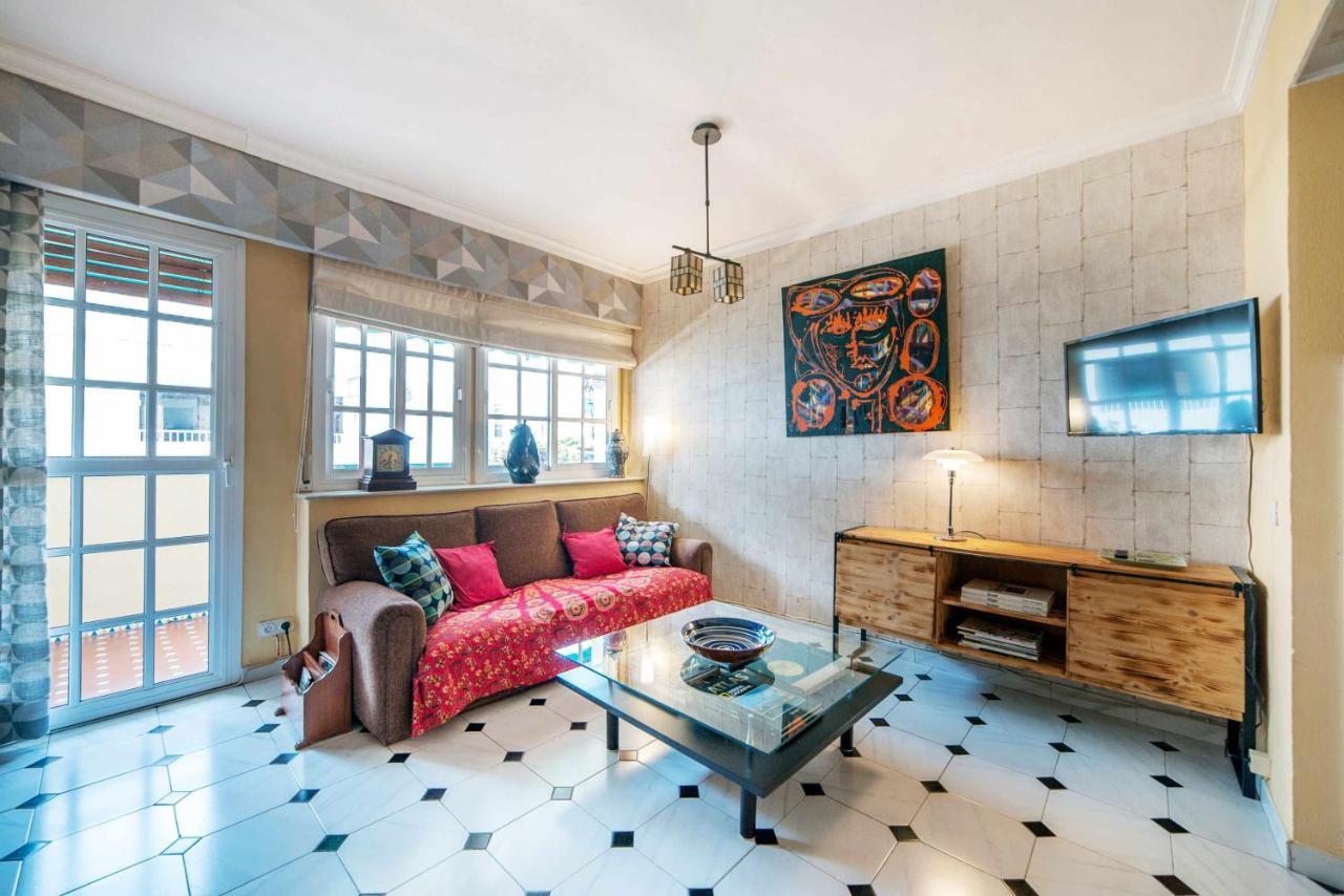 Luminoso Apartamento Centrico 3 Hab 2 Banos Seville Luaran gambar